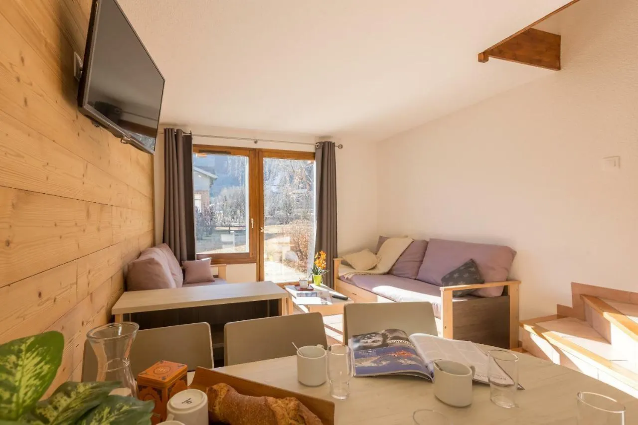 Appartement Les Chalets du Jardin Alpin La Salle-les-Alpes France
